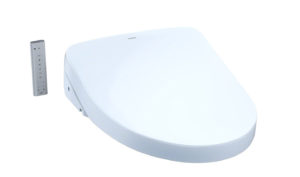 The contemporary version of the TOTO s550e washlet