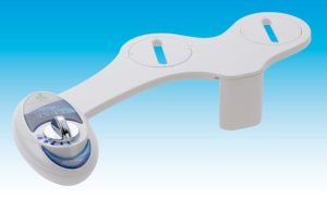 The Neo 110 has a protective housing area for its nozzle.